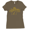 the wanderers Ladies Fitted T-Shirt