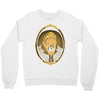 portrait of the walrus as a young man Crewneck Sweatshirt
