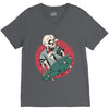 skullboarding V-Neck Tee