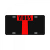 t virus gorillaz License Plate