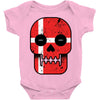 denmark till i die Baby Bodysuit