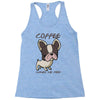 coffee makes me poop Racerback Tank