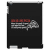 sex is like pizza when it&rsquo;s good, it&rsquo;s good and when it&rsquo;s bad it iPad 3 and 4 Case