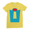 Vintage Mr. Incredible Ladies Fitted T-Shirt