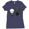 it glows Ladies Fitted T-Shirt