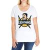colorado springs lightning Ladies Curvy T-Shirt