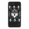merry wolfmas iPhone 7 Plus Case