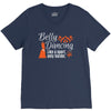 belly dancing only harder V-Neck Tee