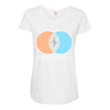 dream or reality Maternity Scoop Neck T-shirt