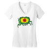 crawling eye monster Women's V-Neck T-Shirt