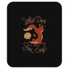 what does the fox say Mousepad