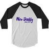 new daddy 3/4 Sleeve Shirt