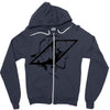 avicii 3 Zipper Hoodie