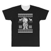 christmas saiyan prince All Over Men's T-shirt