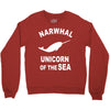 narwhals Crewneck Sweatshirt