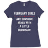 February Girls Ladies Fitted T-Shirt