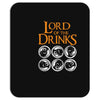 lord of drinks Mousepad