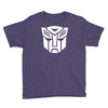 autobots printed Youth Tee