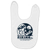 mike &amp; wolf's fixing co Baby Bibs