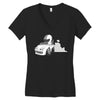 driver Women's V-Neck T-Shirt