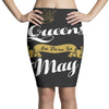 queens are born in may Pencil Skirts