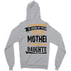 Super Cool Mother Of A Freaking Awesome Granddaughter Zipper Hoodie