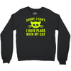 sorry i cant Crewneck Sweatshirt