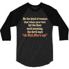 devil 3/4 Sleeve Shirt