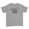 octopus with bubble gun goes pewpew Youth Tee