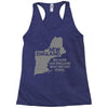 new england, because old england was wicked stupid Racerback Tank
