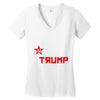 cccp trump Women's V-Neck T-Shirt