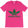 addicted ~ mens funny T-Shirt
