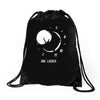 one louder classic rock bad news guitarists Drawstring Bags