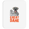 This Girl Loves Her Great Dane Mousepad
