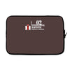 case ih farm center line Laptop sleeve