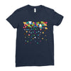 Flying Paper Planes Ladies Fitted T-Shirt