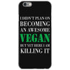 vegan iPhone 6/6s Case