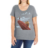 pride rock Ladies Curvy T-Shirt