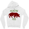 hantin hog Zipper Hoodie