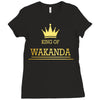 king of wakanda Ladies Fitted T-Shirt