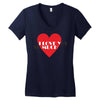 fahrie77 Women's V-Neck T-Shirt