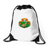 save the jackalopes! Drawstring Bags