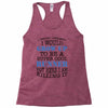 i never dreamed i would grow up to be a super cool runner but here i a Racerback Tank