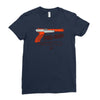 pro gun Ladies Fitted T-Shirt