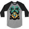 warrior aztec 3/4 Sleeve Shirt