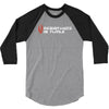 resistance is futile 3/4 Sleeve Shirt