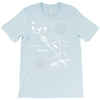 bicycle cyclopath bike hobby exploded T-Shirt