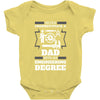 Never Underestimate A Dad With An Engineering Degree Baby Onesie