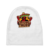 piscina de la muerte   tacos Baby Beanies
