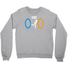 portal bathroom parody video game Crewneck Sweatshirt